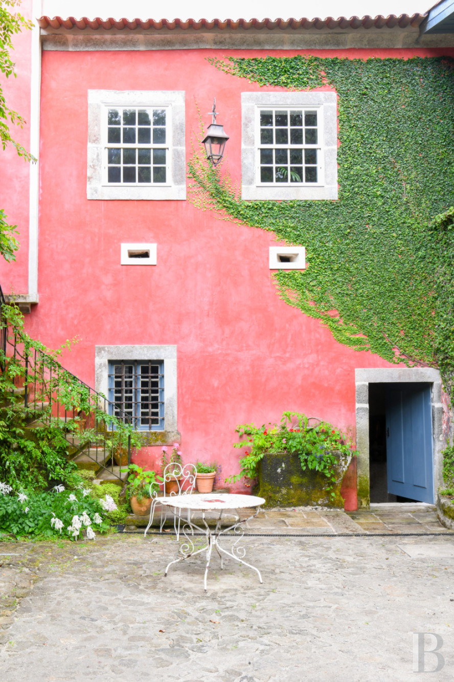 Au nord du Portugal, à Afife, un ancien couvent bénédictin dans un parc luxuriant - photo  n°3